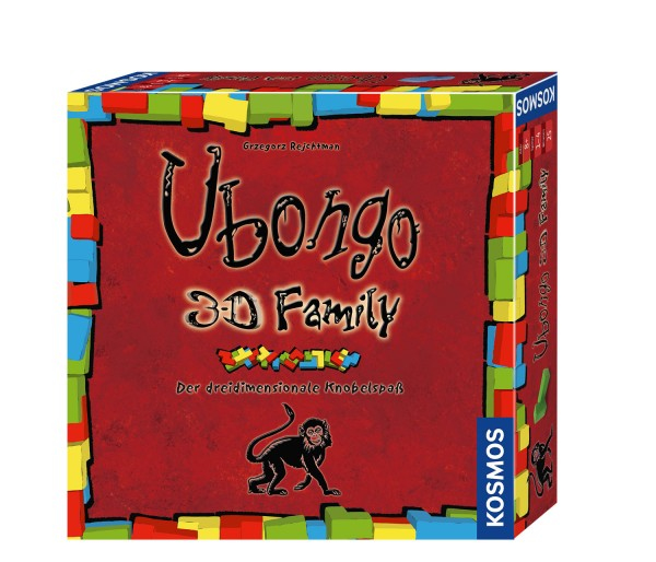 Ubongo - гра карткова. Гри для рюкзака — фото 4