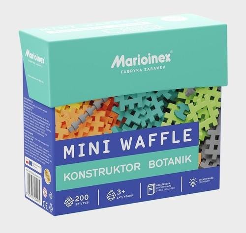 Конструктор waffle Конструктор 200 ел. Botanik 04275