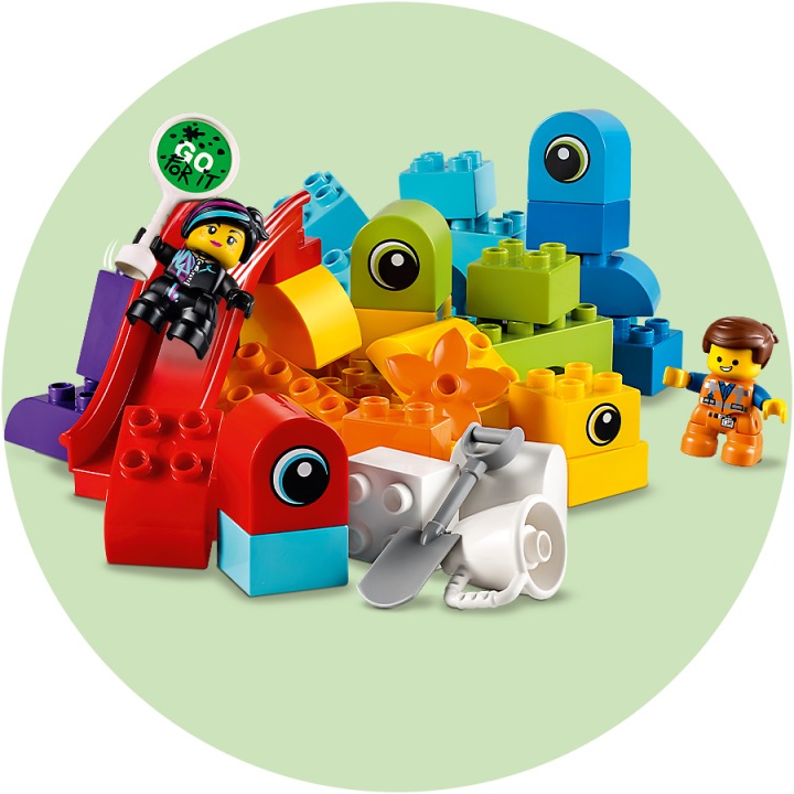 LEGO DUPLO 10895 Гості з планети DUPLO u Emmeta і Lucy Немає Фігурки EMMETA — фото 3