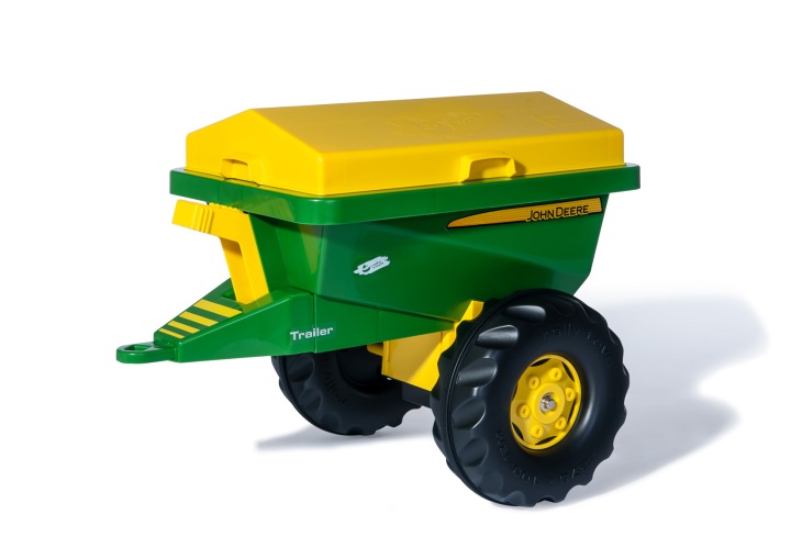 Причіп ROLLY TOYS John Deere — фото 5