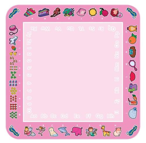 TOMY T72014 Aquadoodle Рожевий Килимок