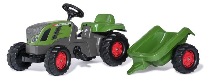 Трактор дитячий Rolly Toys Зелений — фото 5