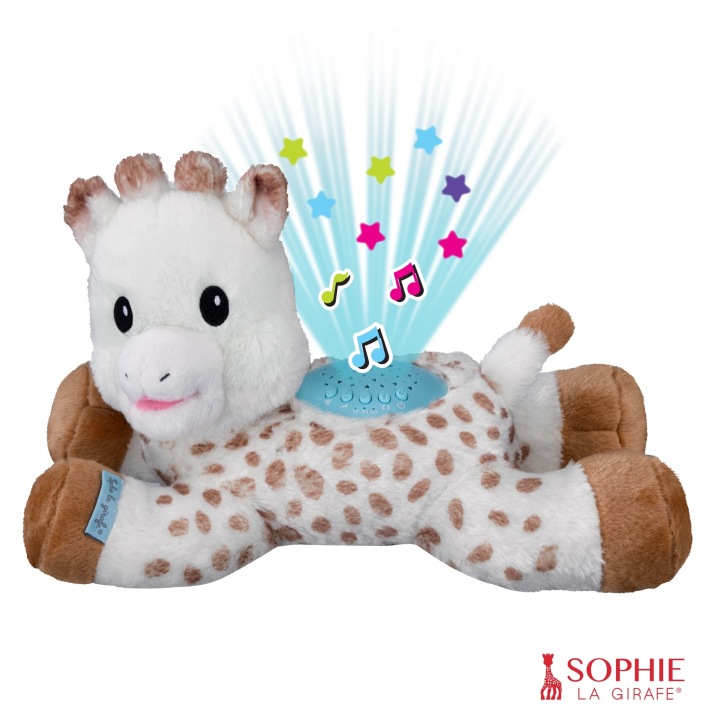 Жираф SOPHIE м'яка іграшка плюшева з проектором з музикою VULLI SOPHIE (вживаний) — фото 3