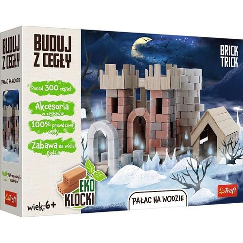 Trefl Цеглинка Trick Travel будуй з цеглин Великий Стіна китайський 310 ел.Еко цегла — фото 12