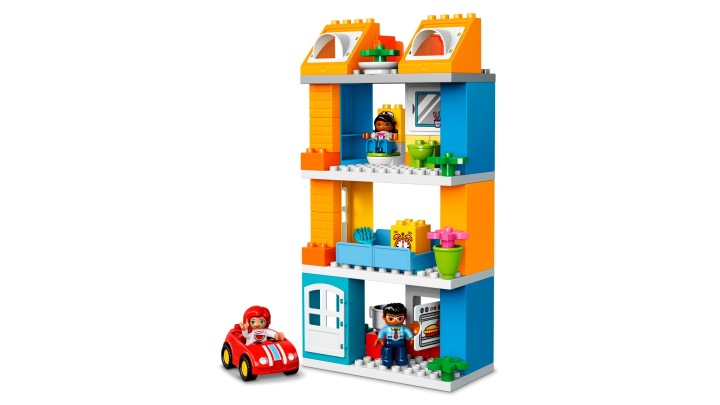 LEGO DUPLO 10835 Dom сімейний (вживаний)
