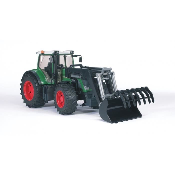 Трактор Fendt 936 Vario із зарядним пристроєм Bruder 03041 — фото 9