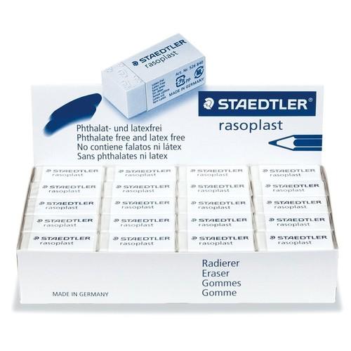 Гумка STAEDTLER Rasoplast - 33×16×13 мм — фото 2