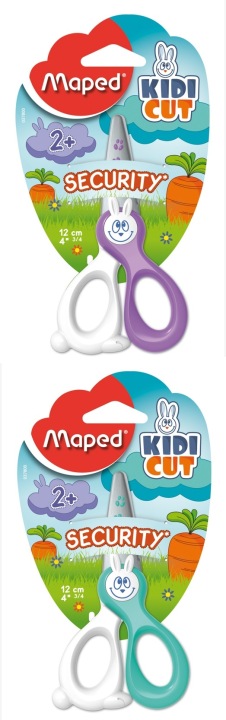 Ножиці шкільні Maped 1 см — фото 4