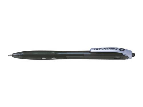 Ручка PILOT REXGRIP F. вкладиш масляний. чорний