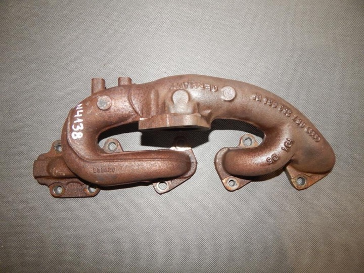 AUDI A8 D4 4H pipe header pipe 057253034BF