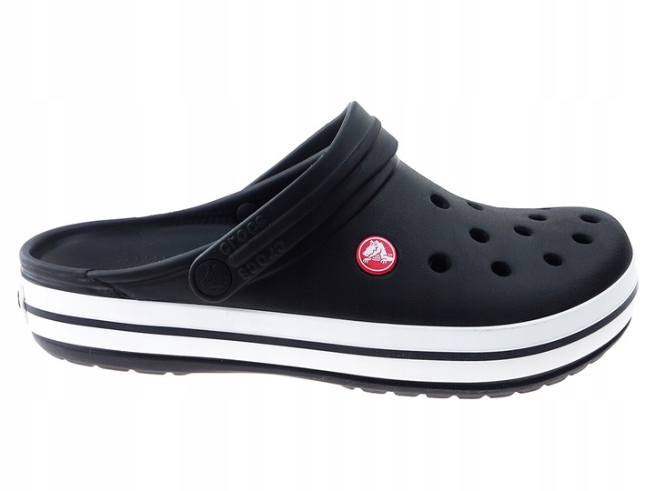 Купить Crocs Crocband 11016 черные 