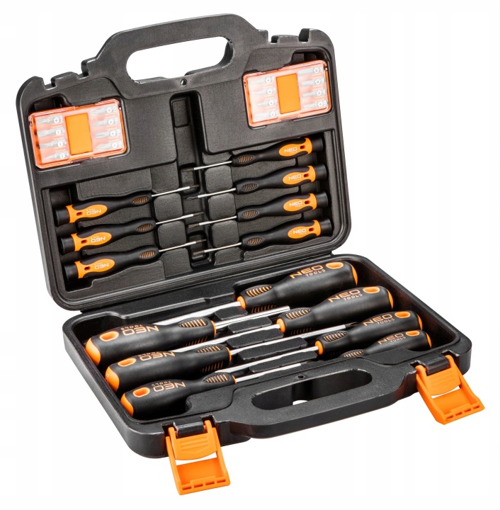 Sada šroubováků a bitů Neo Tools 30 ks 04-209