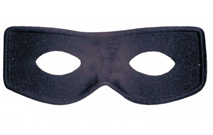 Маска ZORRO JUNIOR маленька чорна маска бал
