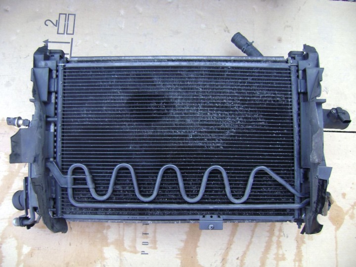 KOMPLET of radiators AUDI A6 1997-2004 2.5 TDI AUTOMAT