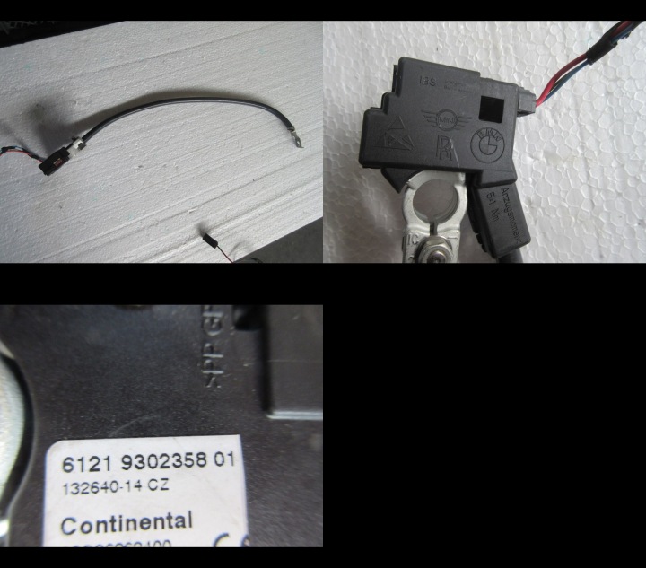 BATTERIEMANAGEMENT SENSOR MINUS BMW 2 F45