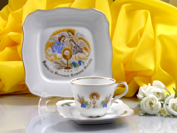 556 сувенір 1 святого причастя. 1/3E ім'я і дата MALCER камелія — фото 3