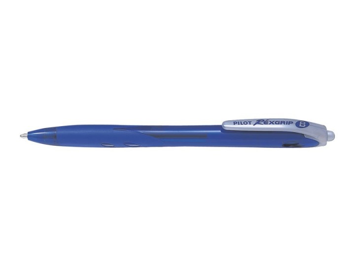 PILOT Ручка Масляна Rexgrip Синій 1 шт.