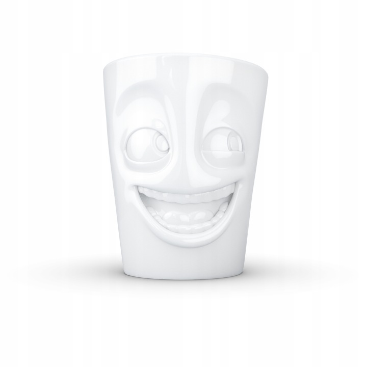 Tassen hrnek elegantní dárek 3D emotikon 350 ml porcelán s rukojetí