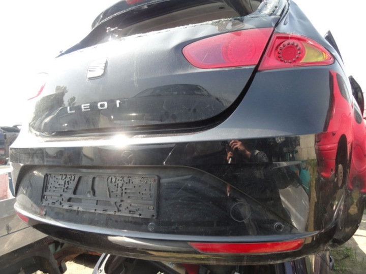 Seat Leon II lift '10 paraurti posteriore posteriore
