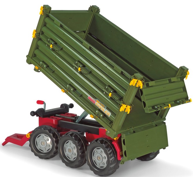 ROLLY TOYS PRZYCZEPA DO TRAKTORA 3 OSIE WIELKA XXL Płeć chłopcy