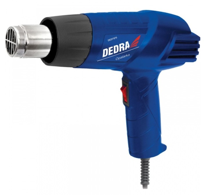 Horkovzdušná Pistole Dedra DED7970 2000 W 230 V 550 °C