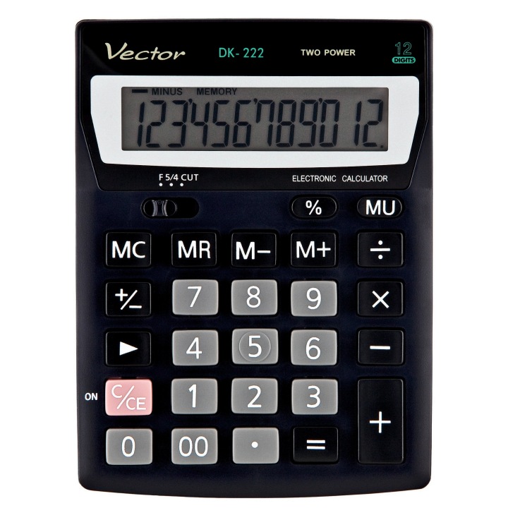 Калькулятор VECTOR DK-222