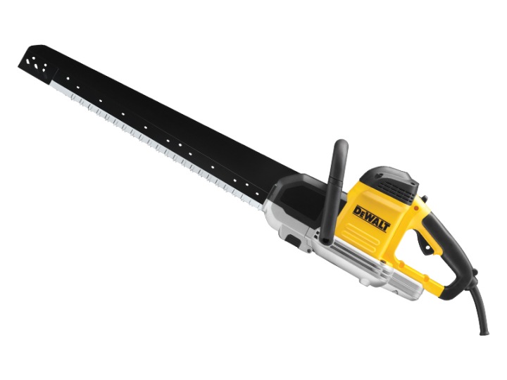 Elektrická pila ocaska DeWalt DWE399 na pórobeton Ytong Alligator 1700W