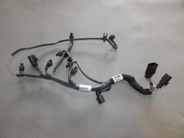 AUDI Q7 4M 3.0 TFSI kabelbaum kabelsatz DES MOTORS 06E971627AG