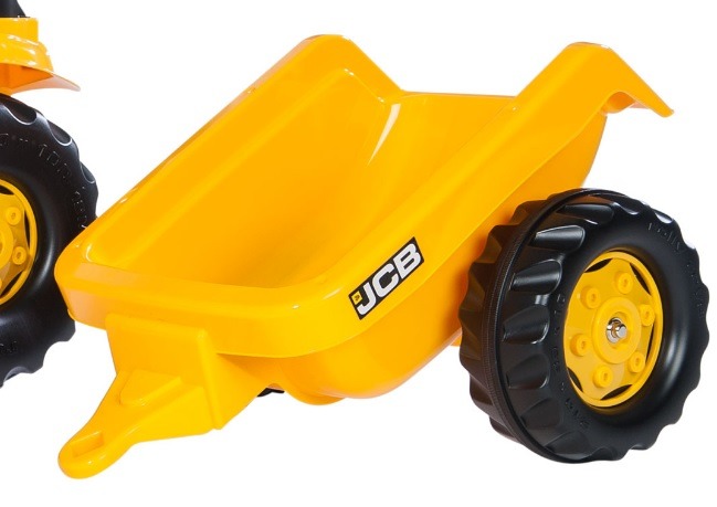 Трактор дитячий Rolly Toys Жовтий — фото 5