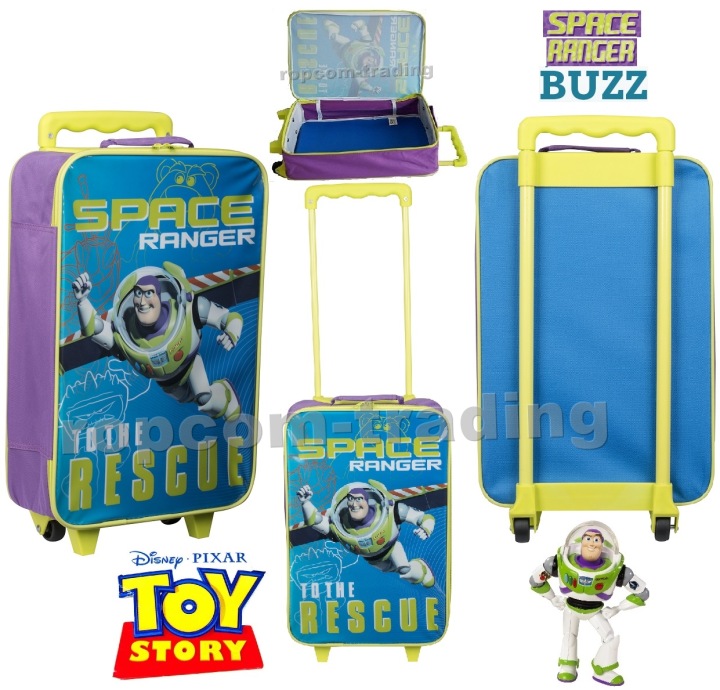 Toy Story Buzz Валіза на Колесах DISNEY — фото 2