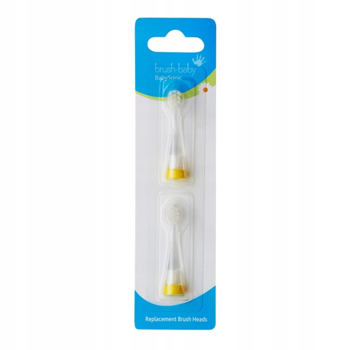 Наконечники для щіточки BRUSH-BABY 0-18 міс. PRO