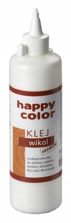 Клей Happy Color Wikol преміум, пляшка 100 г
