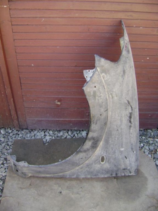 fender left CITROEN C3 XT-R