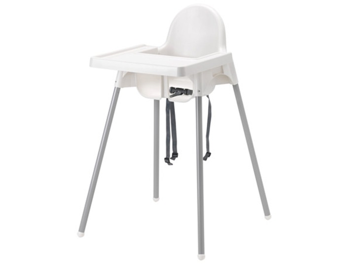IKEA ANTILOP стільчик для годування дитини + ремені