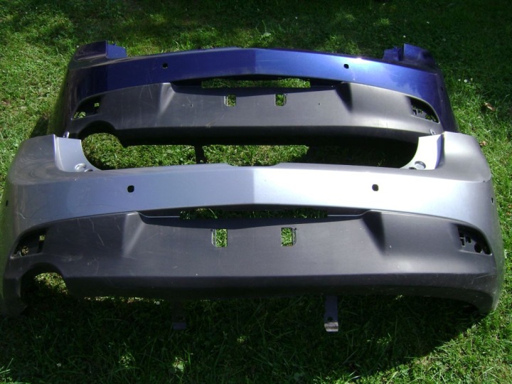STOSSSTANGE HINTEN MAZDA 3 HB 08-12