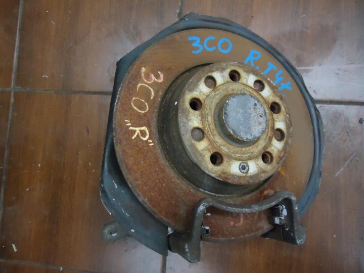 ACHSSCHENKEL RADNABE RADLAGER HECK HINTEN RECHTS VW PASSAT B6 3C0
