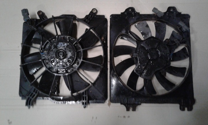 hütöventilátor vizek Civic VII 1.7 Diesel