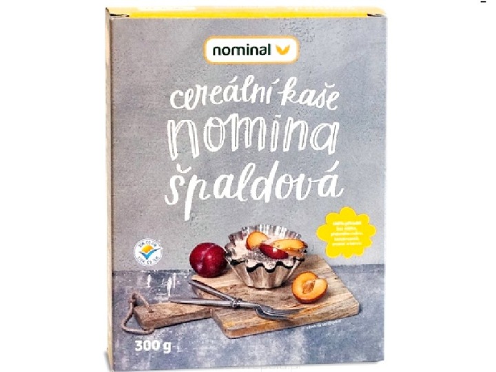 Кашка Спельтова instant для дітей Без Цукру здорова Преміум 300 г Nominal ! — фото 2