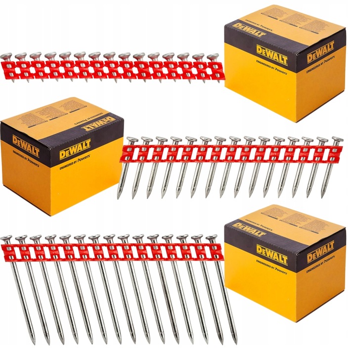 zesílené hřebíky Xh 3,0x48 mm Dewalt pro DCN890