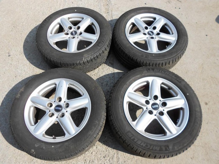 kerekek felnik gumi Mini Countryman 16"