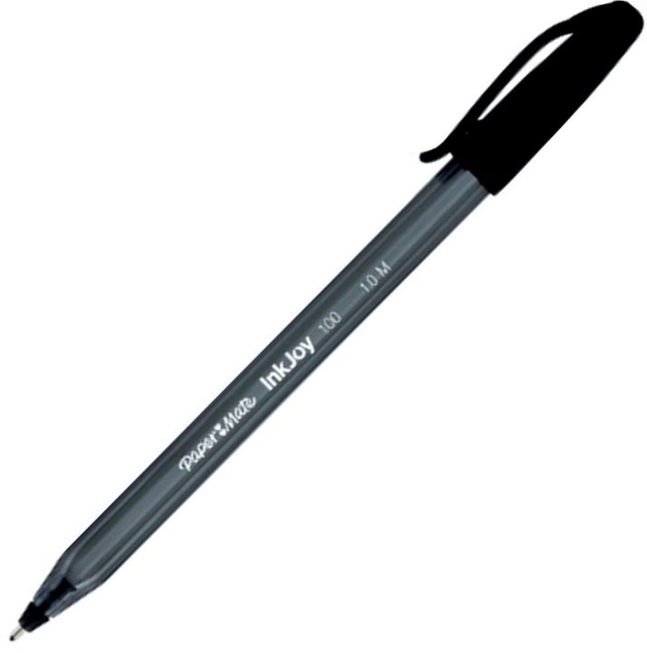 Ручка чорна Paper Mate InkJoy 100 1.0 м