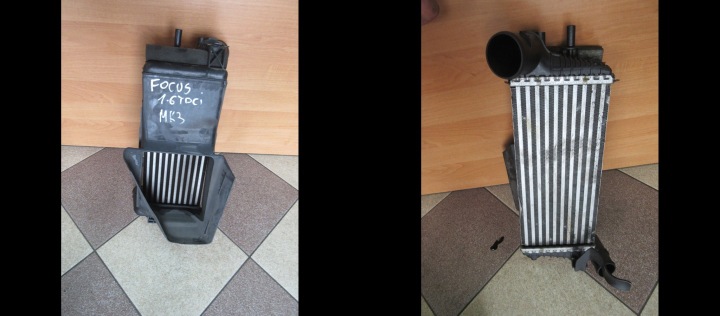 Intercooler Interkuler Ford Focus MK3 1.6TDCI