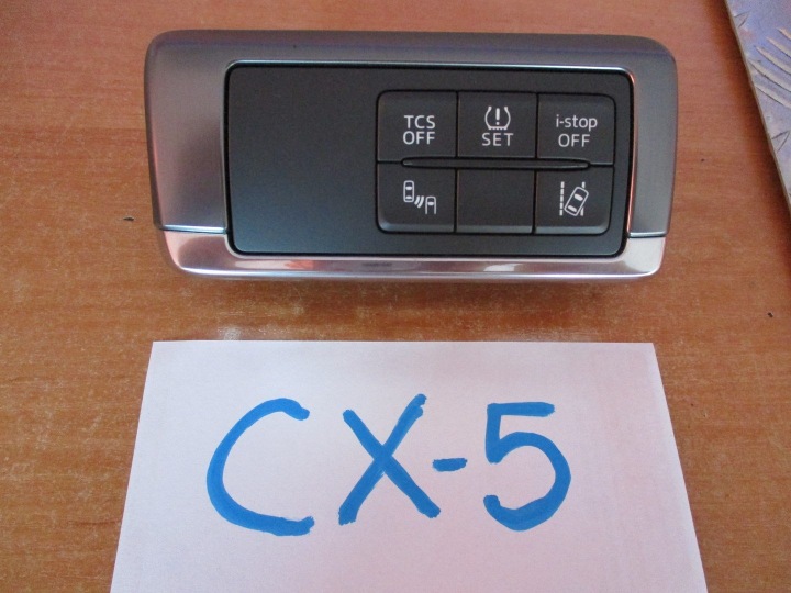 Bouton TCS Marchepied et STOP MAZDA CX5