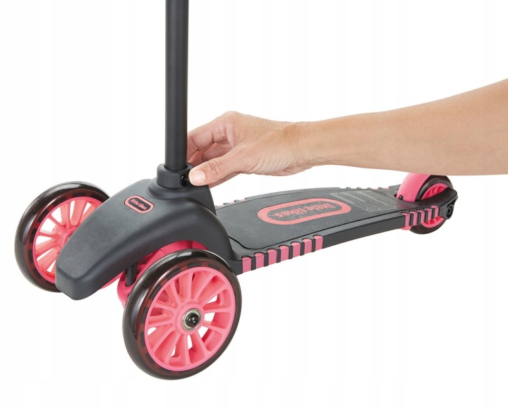 Самокат триколісний Little Tikes 638169E4 Чорний, Рожевий — фото 3