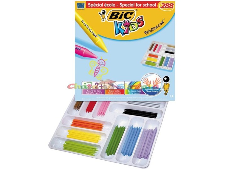 BIC INTENSITY преміум кольорові олівці професійні для дорослих 12 шт. — фото 6