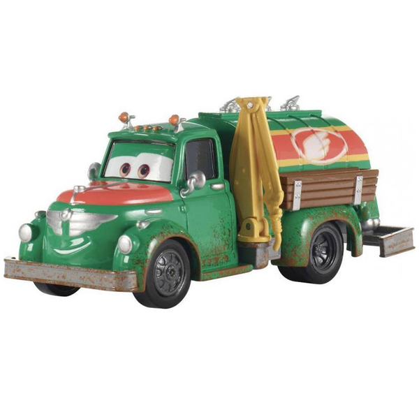 MATTEL літаки PLANES CHUG BEKA цистерна 1:55 новий !!!