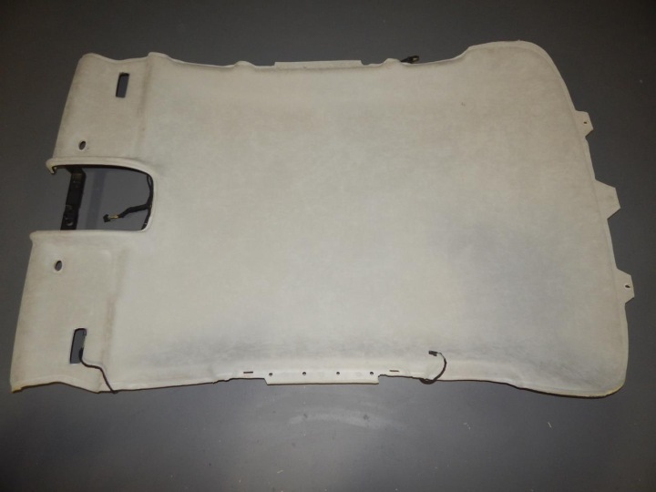 AUDI A8 D4 4H Tapacír strechy ALCANTARA 4H0867505G FJ3