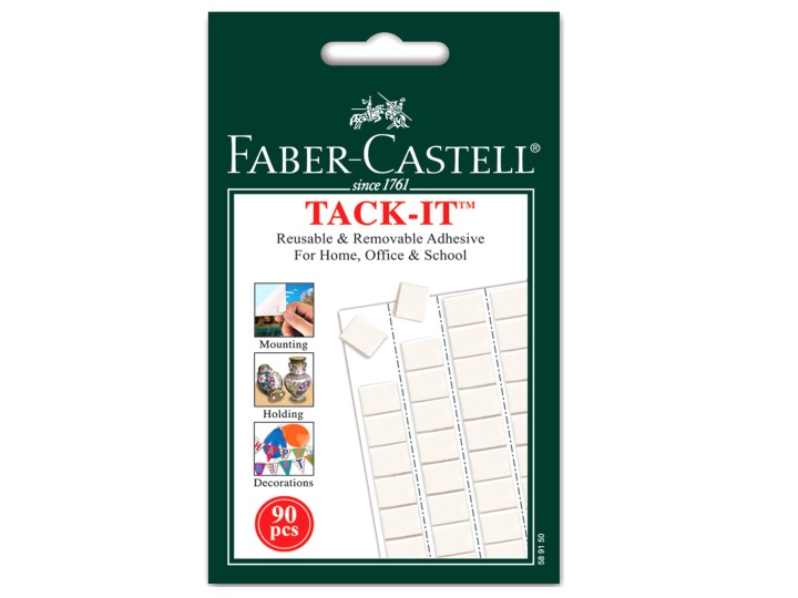 Faber Castell Маса Кріпильна Tack-It біла 50 г
