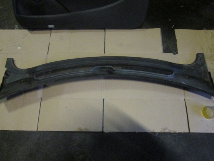 WASSERKASTENABDECKUNG WASSERKASTEN LAND ROVER DISCOVERY 4