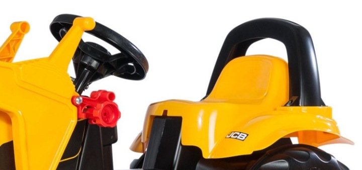 Трактор дитячий Rolly Toys Жовтий — фото 4